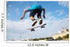 Jumping Skateboarder Wall Decal