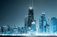 Chicago Downtown Night