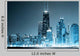 Chicago Downtown Night