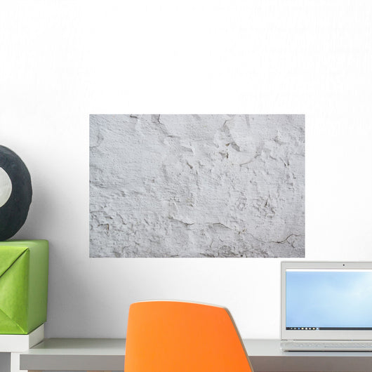 Texture Walls Whitewashed Wall Mural