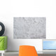 Texture Walls Whitewashed Wall Mural