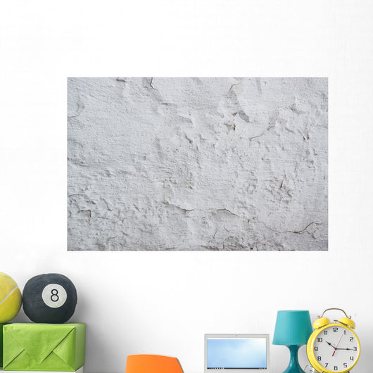 Texture Walls Whitewashed Wall Mural