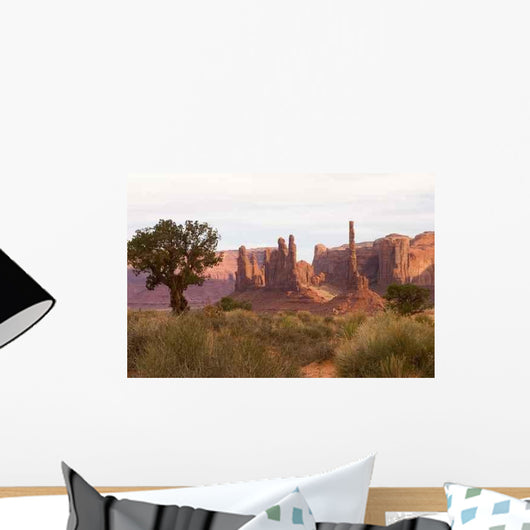 Monument Valley Wall Decal