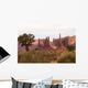 Monument Valley Wall Decal