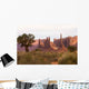 Monument Valley Wall Decal