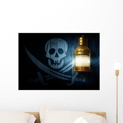323072 Wall Decal shown on a wall