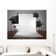 Photo Studio Equipment Space Wall Mural