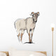 mountain goat Wall Decal