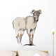 mountain goat Wall Decal