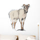 mountain goat Wall Decal
