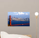 Golden Gate and Downtown Wall Mural