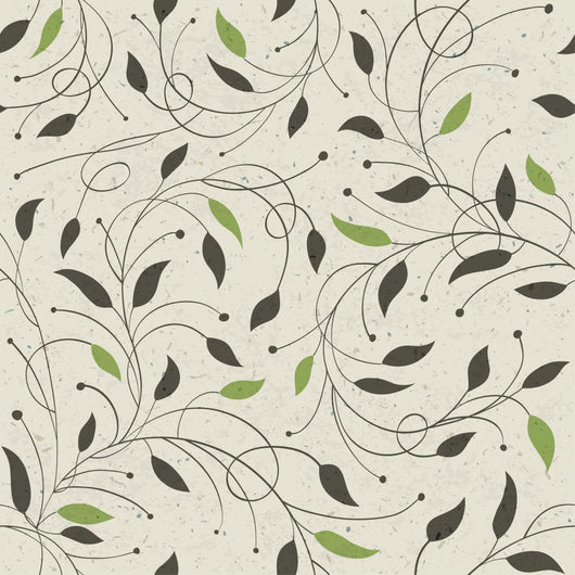 Seamless Ecology Pattern with Wall Decal