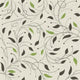 Seamless Ecology Pattern with Wall Decal