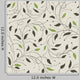 Seamless Ecology Pattern with Wall Decal