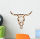 Bull skull Wall Decal