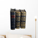 Antique Books Wall Decal