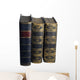 Antique Books Wall Decal