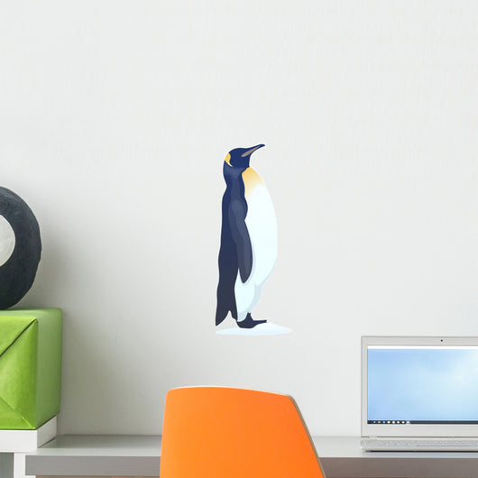 Vector Icon Penguin Wall Decal