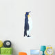 Vector Icon Penguin Wall Decal