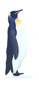 Vector Icon Penguin Wall Decal
