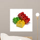 Plastic Toy Blocks Wall Decal