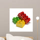 Plastic Toy Blocks Wall Decal