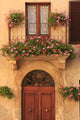 Flowers European Balcony