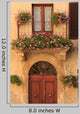 Flowers European Balcony