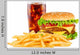 Cheeseburger Menu
