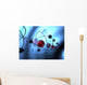 Render Molecule Wall Mural