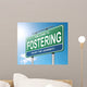 Fostering concept. Wall Mural