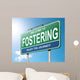 Fostering concept. Wall Mural