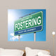 Fostering concept. Wall Mural