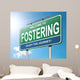 Fostering concept. Wall Mural