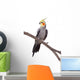 Parrot Perch Wall Decal