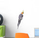 Yellow Corella Parrot Wall Decal