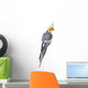 Yellow Corella Parrot Wall Decal