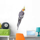 Yellow Corella Parrot Wall Decal