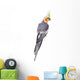 Yellow Corella Parrot Wall Decal