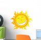 Happy Smiling Sun Character