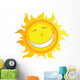 Happy Smiling Sun Character