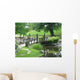 Bridge Japanese Garden Wall Decal