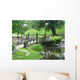 Bridge Japanese Garden Wall Decal