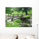 Bridge Japanese Garden Wall Decal
