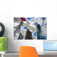 Potsdamer Platz Berlin with Wall Decal
