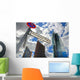Potsdamer Platz Berlin with Wall Decal