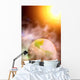 abstract photo of surreal earth and solar system Wall Mural