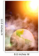 abstract photo of surreal earth and solar system Wall Mural