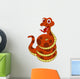 Funny Snake Wall Decal