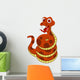 Funny Snake Wall Decal